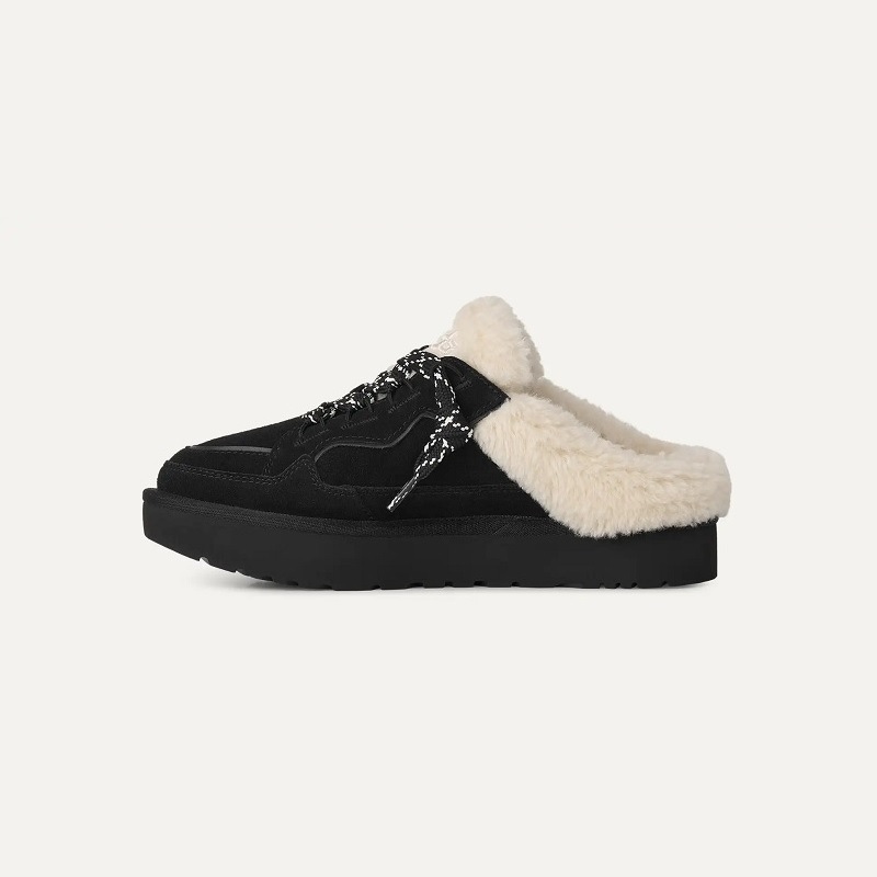 UGG AW26 7/1 W LOWMEL MULE BLACK 1180313-BLK