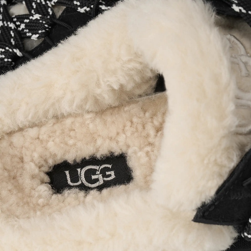 UGG AW26 7/1 W LOWMEL MULE BLACK 1180313-BLK