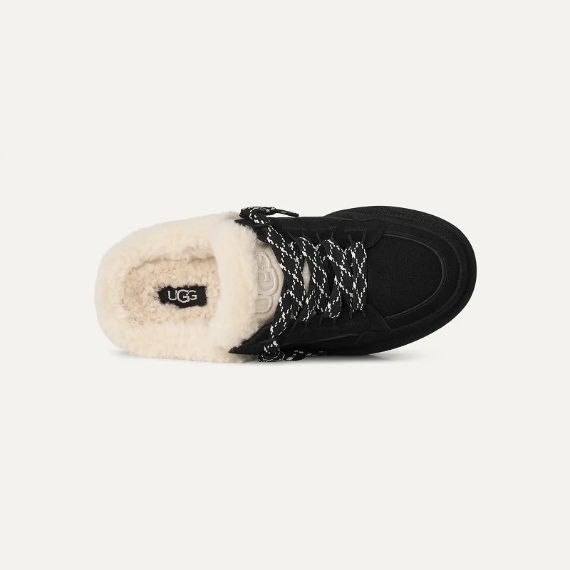 UGG AW26 7/1 W LOWMEL MULE BLACK 1180313-BLK