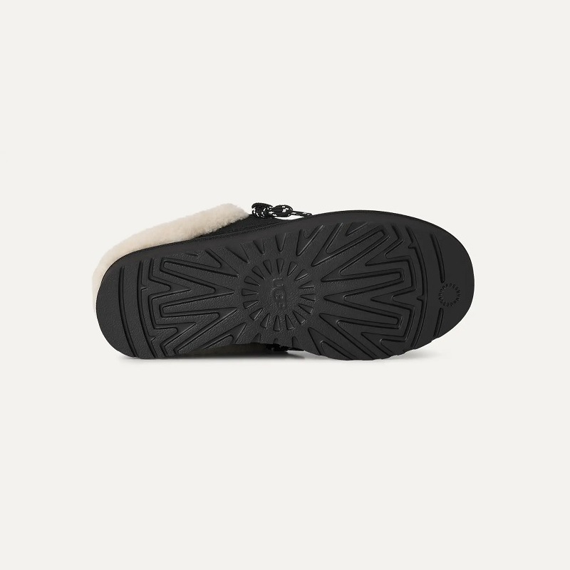 UGG AW26 7/1 W LOWMEL MULE BLACK 1180313-BLK