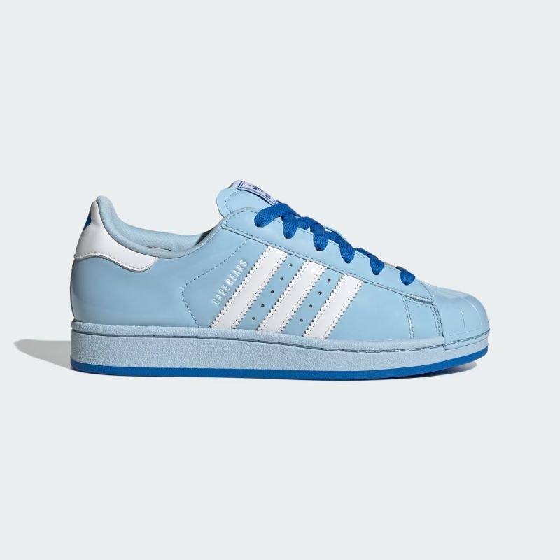 adidas 26Q3 7/15 adidas SUPERSTAR II W クリアスカイ/フットウェアホワイト/ブルーバード KK4865