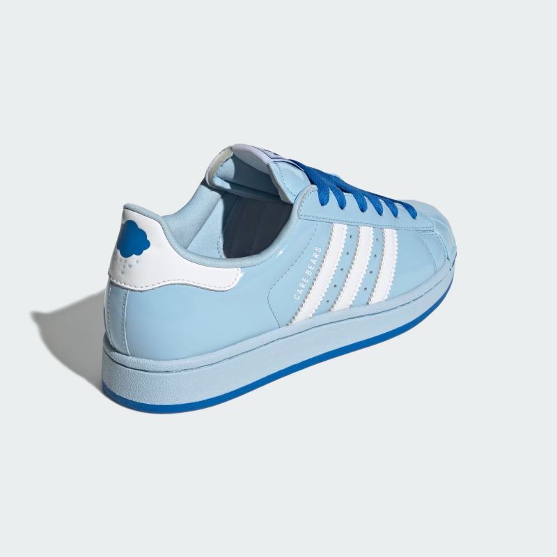 adidas 26Q3 7/15 adidas SUPERSTAR II W クリアスカイ/フットウェアホワイト/ブルーバード KK4865