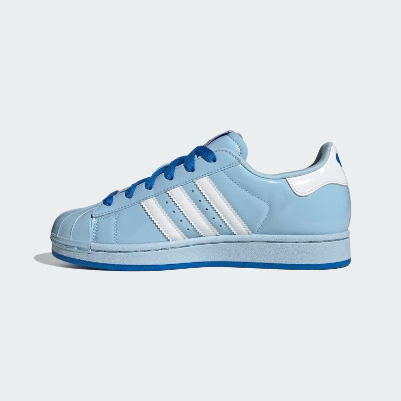 adidas 26Q3 7/15 adidas SUPERSTAR II W クリアスカイ/フットウェアホワイト/ブルーバード KK4865