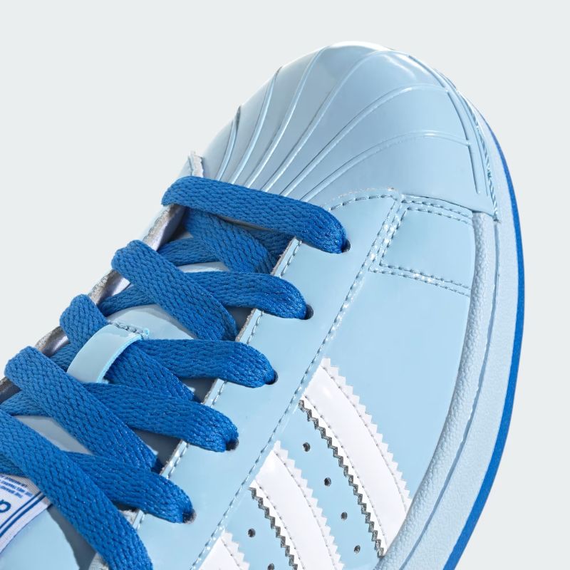 adidas 26Q3 7/15 adidas SUPERSTAR II W クリアスカイ/フットウェアホワイト/ブルーバード KK4865