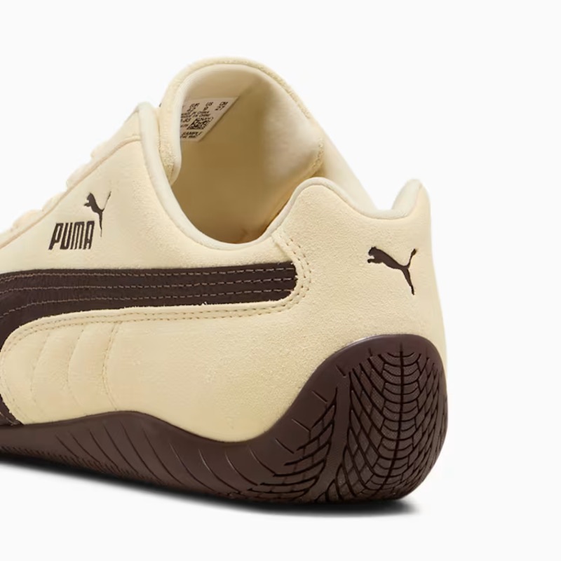 PUMA 26AU SPEEDCAT BUTTERCREAM-CHOCOLATE FONDUE 406329-83