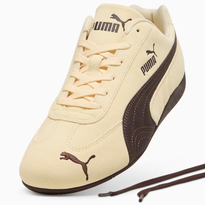 PUMA 26AU SPEEDCAT BUTTERCREAM-CHOCOLATE FONDUE 406329-83