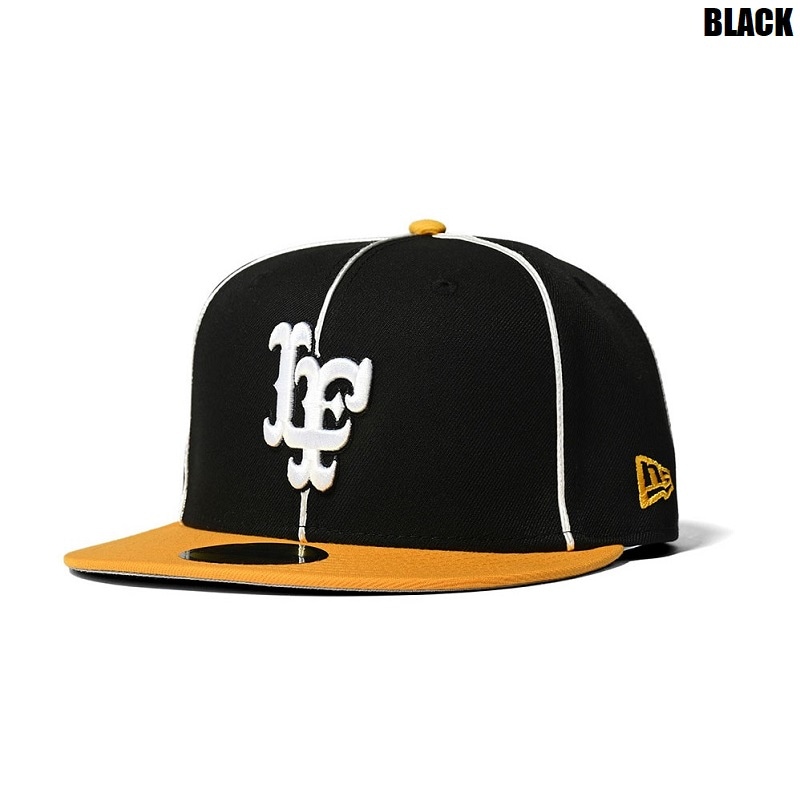 ڥ30%OFFLafayette 22  LFYT X NEW ERA 2TONE LF LOGO 59FIFTY FITTED CAP LA221404 󥺥å ʥ ۥ磻 ֥å