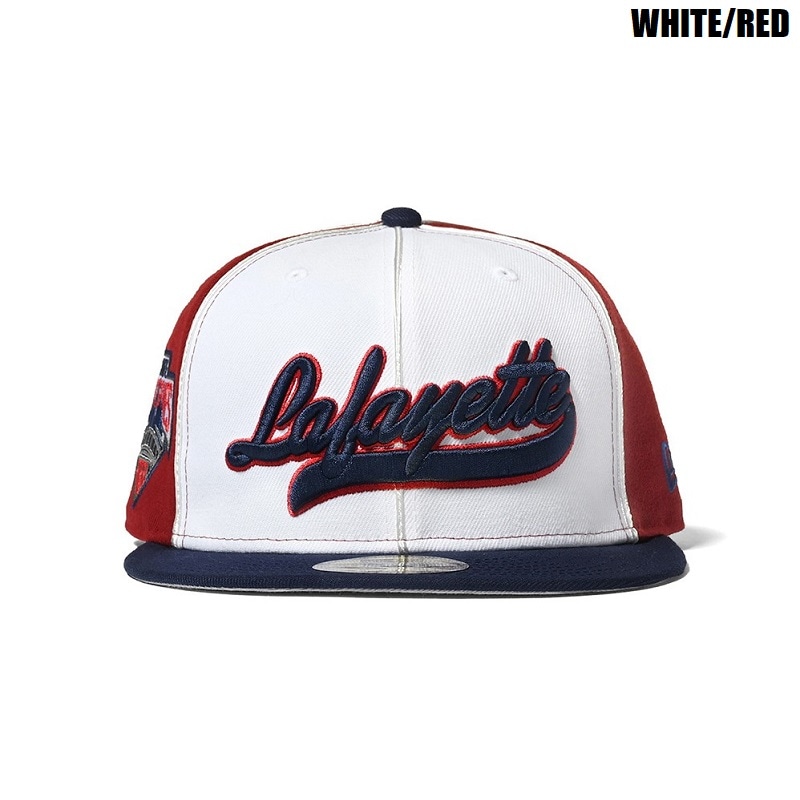 New Era 59FIFTY キャップ ラファイエットニューエラ7 1/2 セール40%OFF】Lafayette 22.10/29発売 LFYT X NEW ERA 3TONE