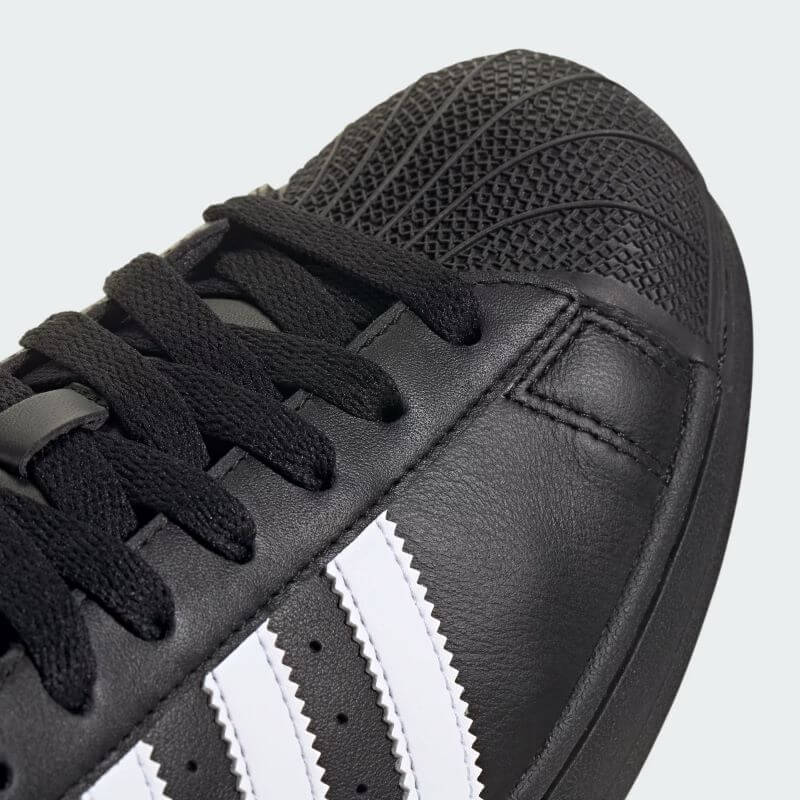 【アディダスオリジナルス/スーパースター II 】adidas C/O SUPERSTAR II JI0079 コアブラック/フットウェアホワイト/コアブラック