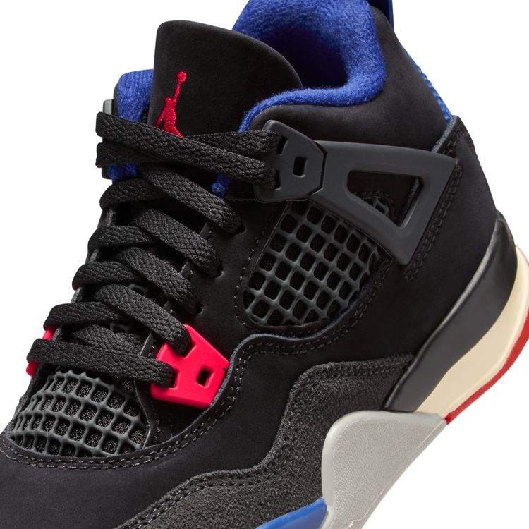 JORDAN BRAND FA25 7/26 JORDAN 4 RETRO OG PS ブラック/ファイアレッド-ディープロイヤルブルー IB4388-003