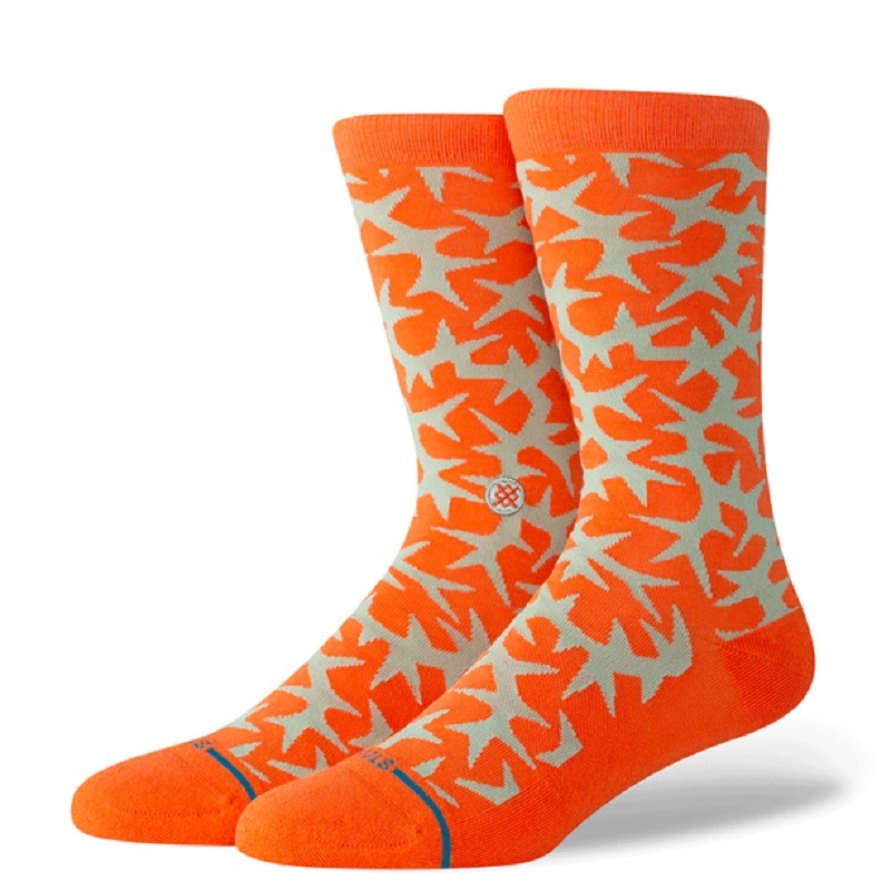 STANCE 25FA THORNZ CREW ORANGE A545C25THO#ORA A545C25THO-ORA