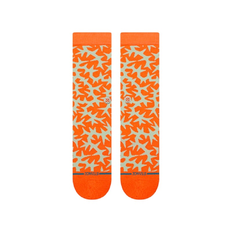 STANCE 25FA THORNZ CREW ORANGE A545C25THO#ORA A545C25THO-ORA