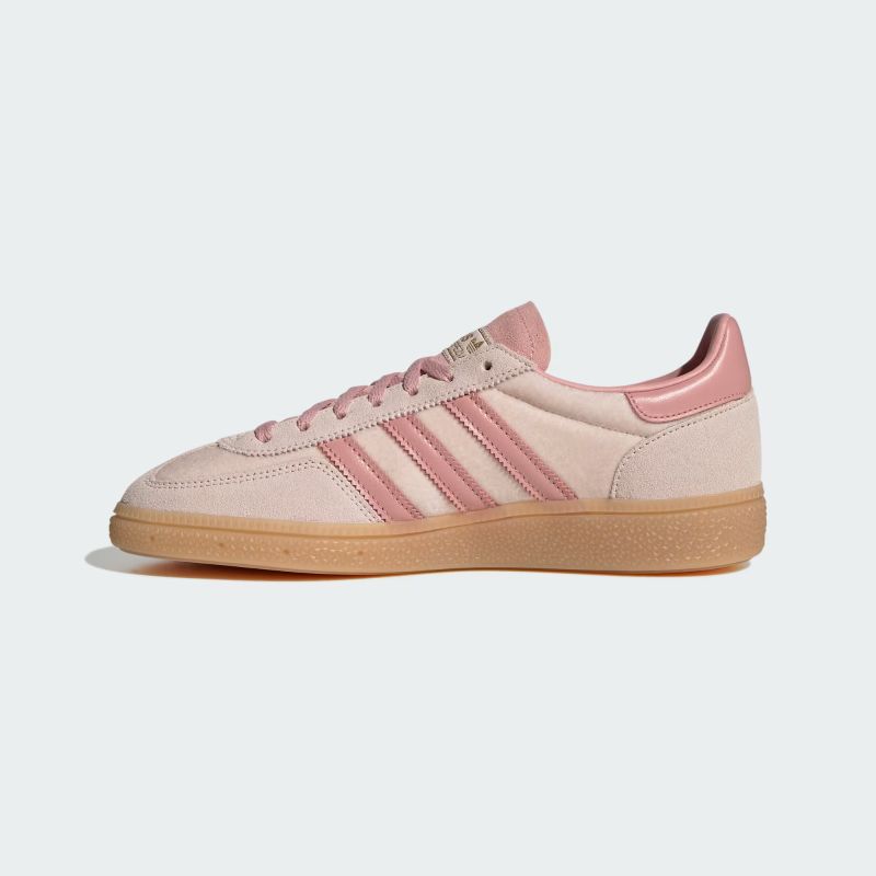 adidas 25Q4 HANDBALL SPEZIAL W ワンダークォーツ/ワンダーモーブ/ガム JR3645