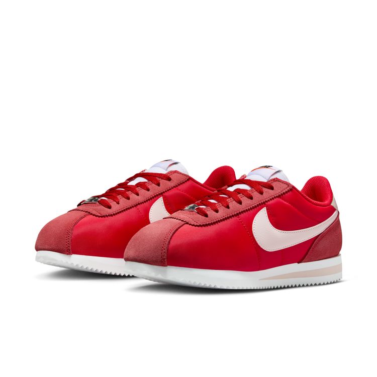 NIKE HO25 NIKE WMNS CORTEZ ユニバーシティレッド/シルトレッド-ホワイト DZ2795-606