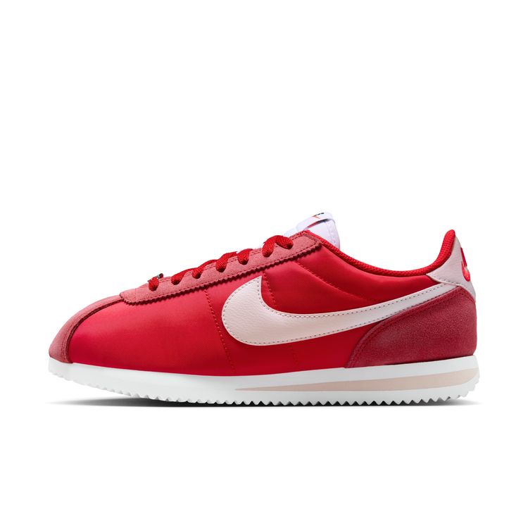 NIKE HO25 NIKE WMNS CORTEZ ユニバーシティレッド/シルトレッド-ホワイト DZ2795-606