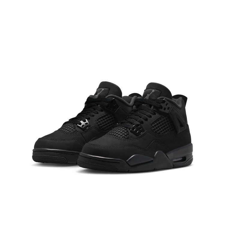 JORDAN BRAND HO25 11/28 AIR JORDAN 4 RETRO OG GS ブラック/ブラック-ライトグラファイト IB4171-010