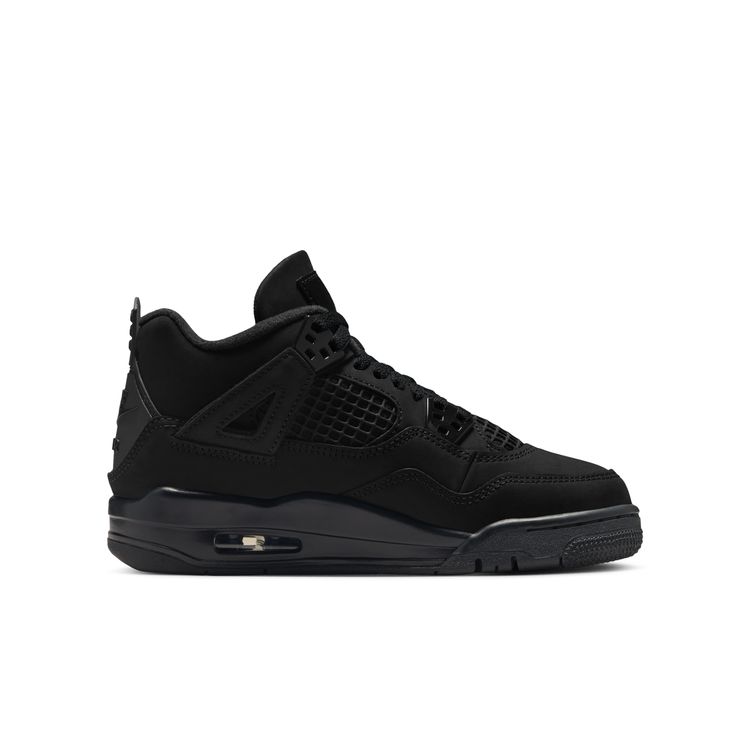 JORDAN BRAND HO25 11/28 AIR JORDAN 4 RETRO OG GS ブラック/ブラック-ライトグラファイト IB4171-010