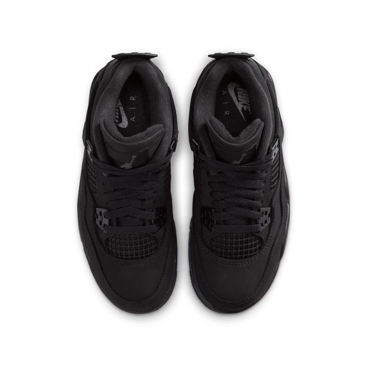 JORDAN BRAND HO25 11/28 AIR JORDAN 4 RETRO OG GS ブラック/ブラック-ライトグラファイト IB4171-010