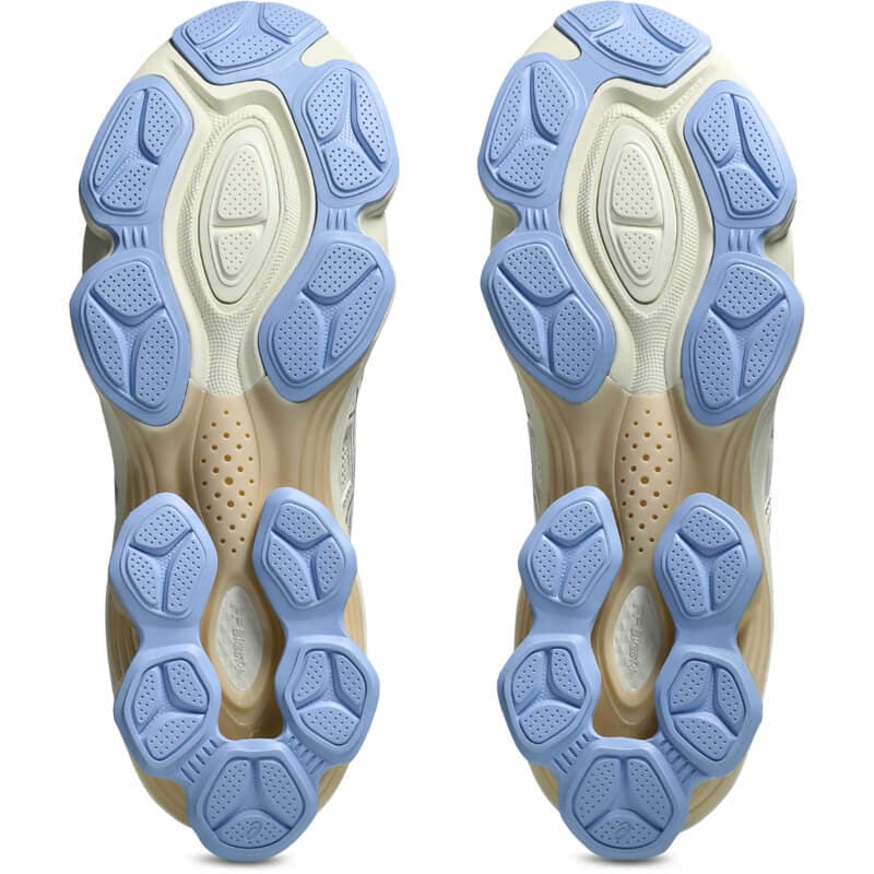 asics 26SS 1/15 GEL-KINETIC FLUENT CREAM/CREAM 1203A591-103