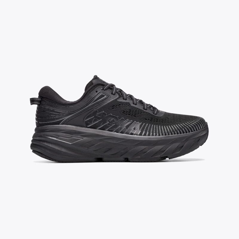HOKA S26 1/30 W BONDI 7 BLACK / BLACK 1110519-BBLC｜アメ横老舗
