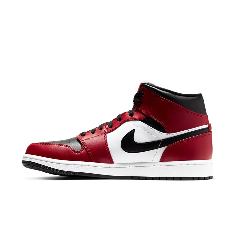 JORDAN BRAND SU26 AIR JORDAN 1 MID ブラック/ブラック-ジムレッド 554724-069