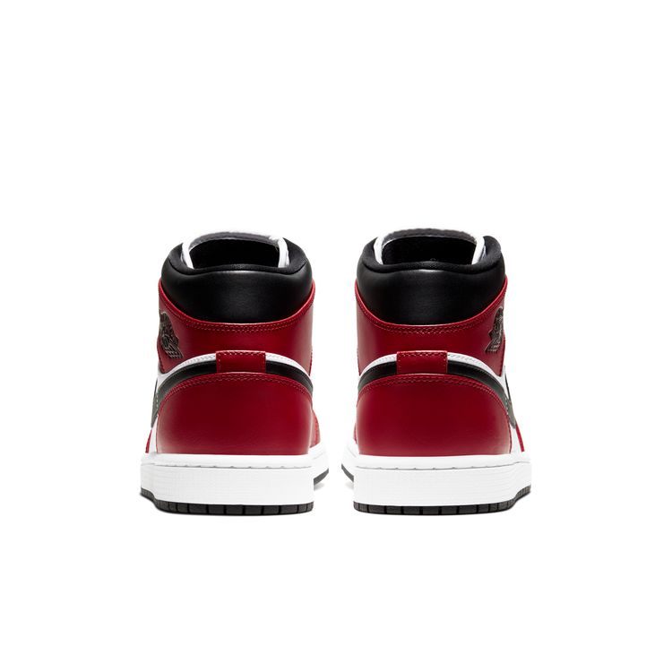 JORDAN BRAND SU26 AIR JORDAN 1 MID ブラック/ブラック-ジムレッド 554724-069