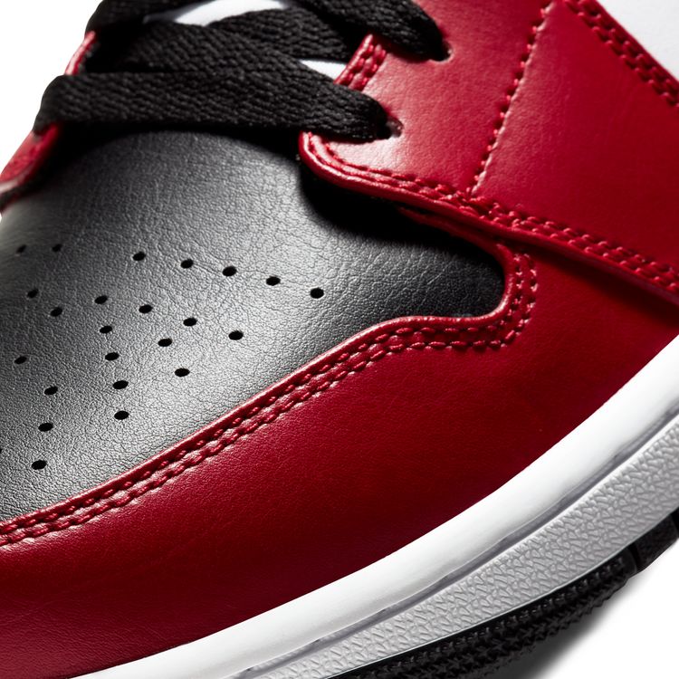 JORDAN BRAND SU26 AIR JORDAN 1 MID ブラック/ブラック-ジムレッド 554724-069