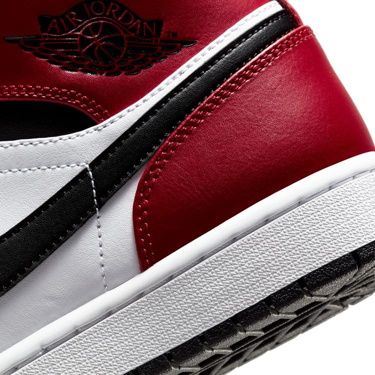 JORDAN BRAND SU26 AIR JORDAN 1 MID ブラック/ブラック-ジムレッド 554724-069