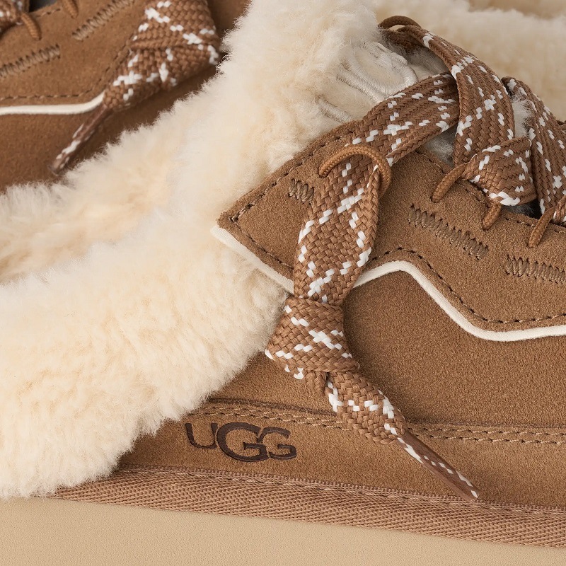 UGG AW26 7/1 W LOWMEL MULE CHESTNUT 1180313-CHE