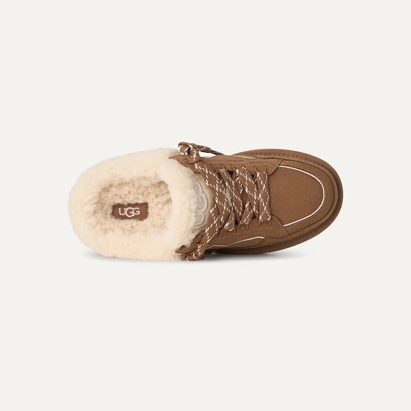 UGG AW26 7/1 W LOWMEL MULE CHESTNUT 1180313-CHE