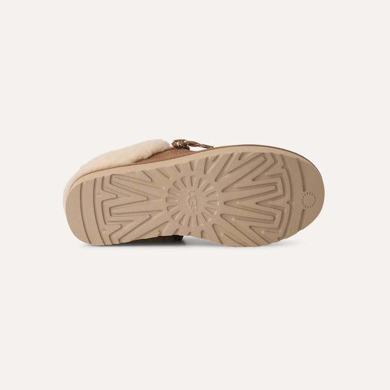 UGG AW26 7/1 W LOWMEL MULE CHESTNUT 1180313-CHE
