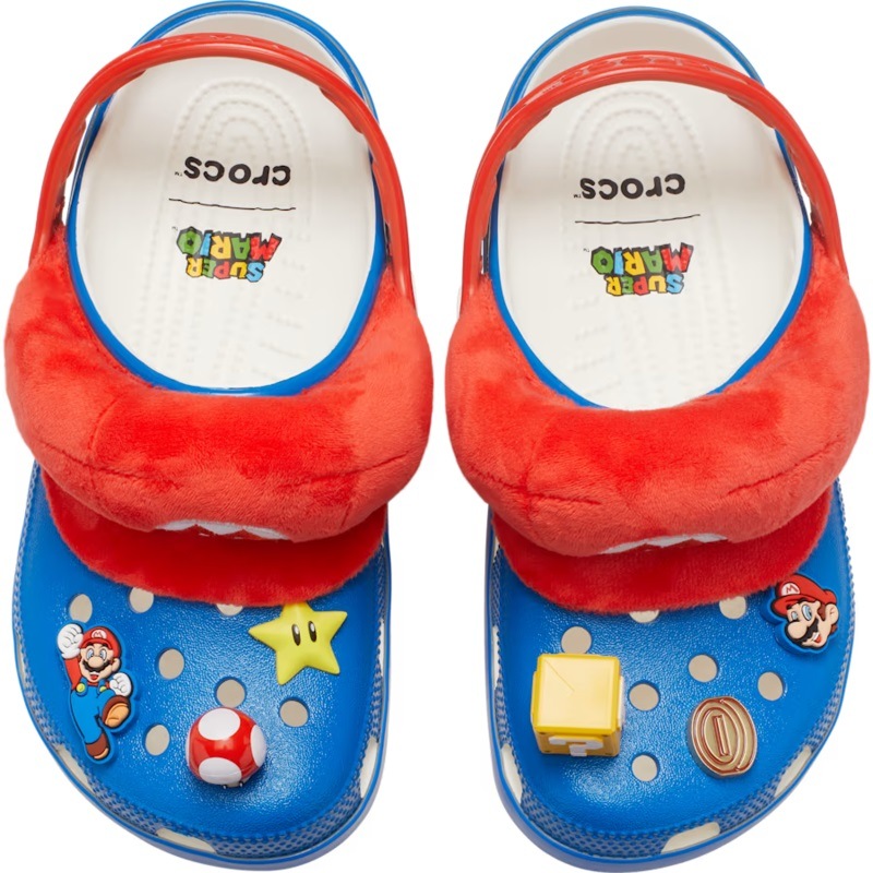 crocs 26Q2 7/16 MARIO CLASSIC CLOG Multi 212134-90H