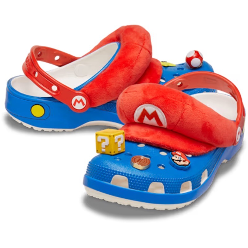 crocs 26Q2 7/16 MARIO CLASSIC CLOG Multi 212134-90H