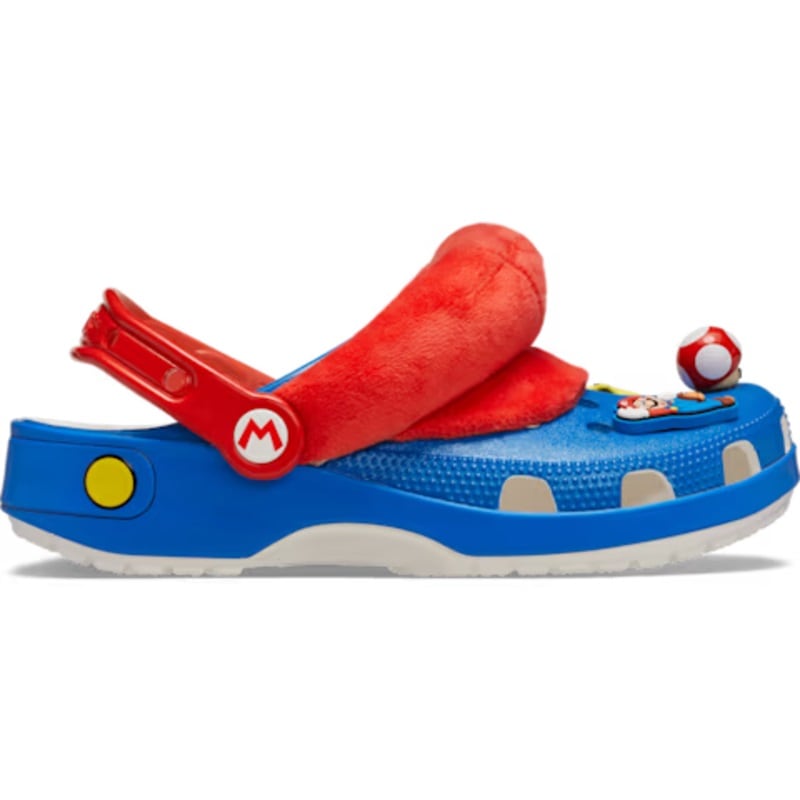 crocs 26Q2 7/16 MARIO CLASSIC CLOG Multi 212134-90H