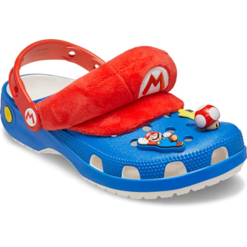 crocs 26Q2 7/16 MARIO CLASSIC CLOG Multi 212134-90H