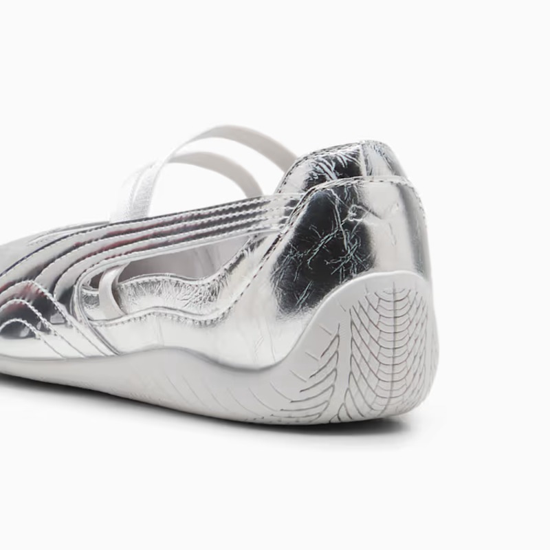PUMA 26AU SPEEDCAT BALLET LUSTRE WNS PUMA SILVER-FEATHER GRAY 408264-01