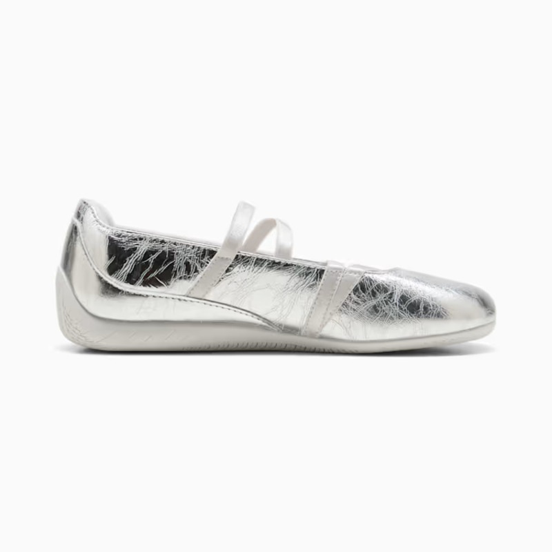 PUMA 26AU SPEEDCAT BALLET LUSTRE WNS PUMA SILVER-FEATHER GRAY 408264-01