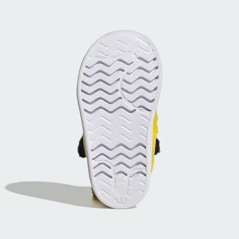 adidas 26Q4 9/15 adidas SST QUICKON I イエロー/コアブラック/フットウェアホワイト KJ5622