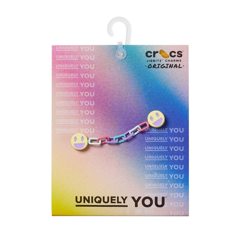 【ジビッツチャーム】【クロックス用アクセサリー】crocs C/O クロックス ジビッツチャーム Jibbitz charms Pastel Chain 10013010 メンズ レディース キッズ アクセサリー