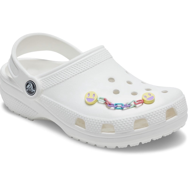 【ジビッツチャーム】【クロックス用アクセサリー】crocs C/O クロックス ジビッツチャーム Jibbitz charms Pastel Chain 10013010 メンズ レディース キッズ アクセサリー