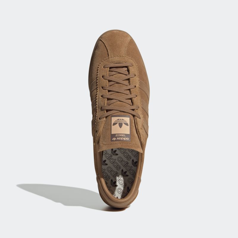 adidas C/O TOBACCO JP9651 ブラウンデザート/カードボード/ガム