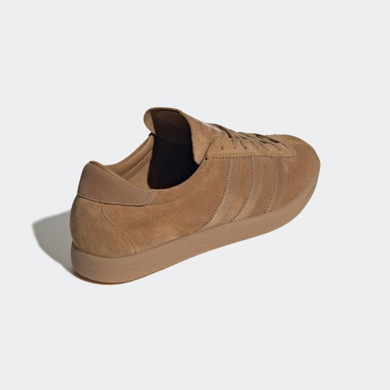 新品　25ss adidas TOBACCO タバコ　ブラウン　27.5　レトロ adidas TOBACCO BROWN DESART/CARD BOARD/GUM（アディダス