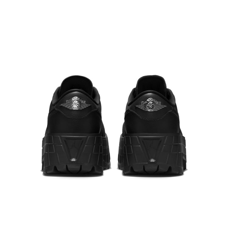 JORDAN BRAND FA25 WMNS AIR JORDAN 1 BROOKLYN LOW ブラック/メタリックブラック-ホワイト HF3184-001