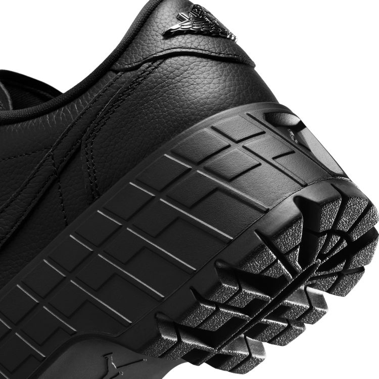 JORDAN BRAND FA25 WMNS AIR JORDAN 1 BROOKLYN LOW ブラック/メタリックブラック-ホワイト HF3184-001