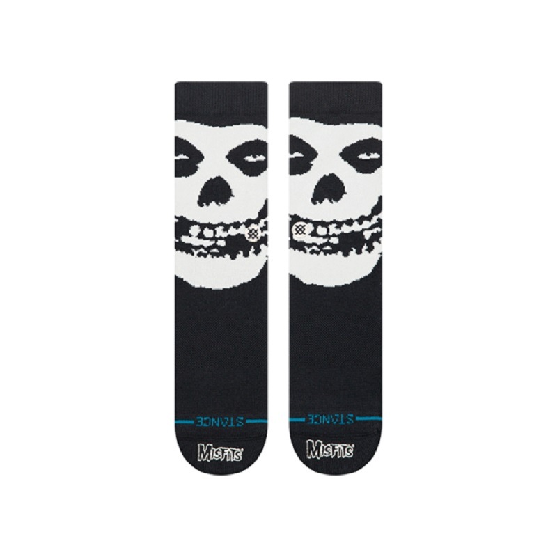 STANCE 25FA BEWARE CREW BLACK A555C25BEW#BLK A555C25BEW-BLK