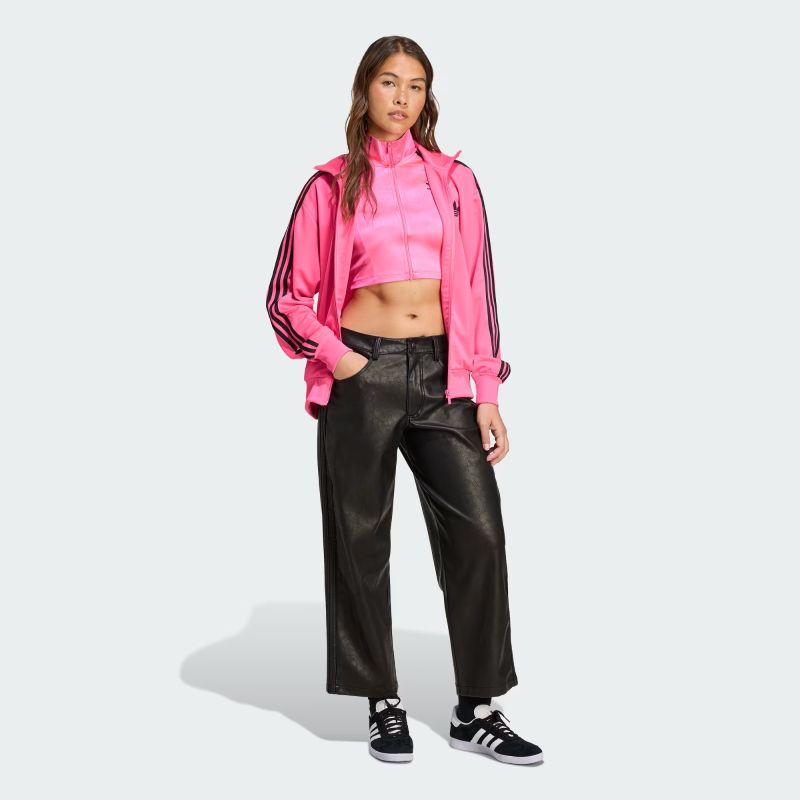 adidas 25Q4 FBIRD LOOSE TT ルシッドピンク/ブラック JX7865