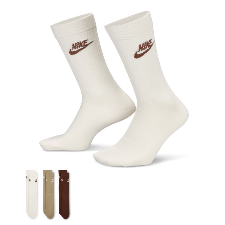 NIKE HO25 U 3P ESS CREW SOCKS マルチカラー DX5025-904