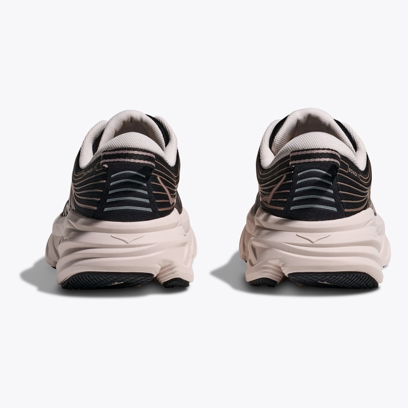 HOKA S26 1/30 W BONDI 7 BLACK / ROSECREAM 1110519-BCKRS｜アメ横