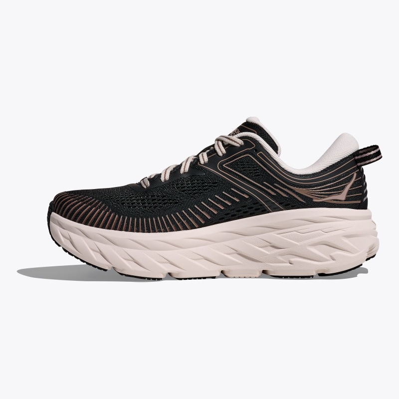HOKA S26 1/30 W BONDI 7 BLACK / ROSECREAM 1110519-BCKRS｜アメ横