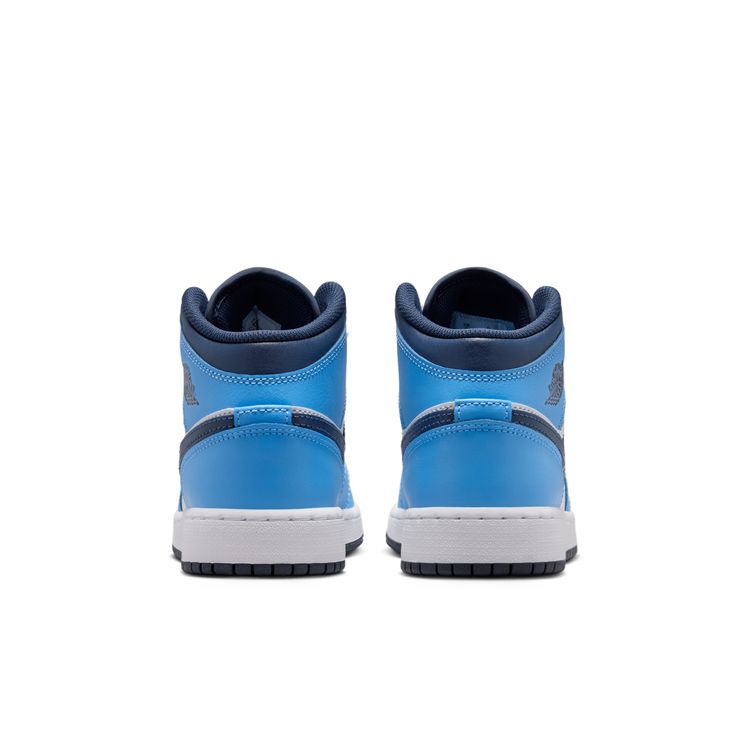 JORDAN BRAND SU26 AIR JORDAN 1 MID GS ユニバーシティブルー/ミッドナイトネイビー-ホワイト DQ8423-405